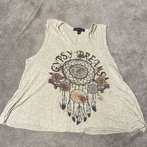 Living doll tank top. Size small